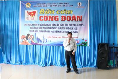 “Bữa cơm Công đoàn” – Sự quan tâm thiết thực dành cho người lao động