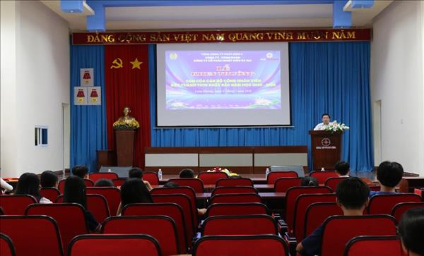 Công ty cổ phần Nhiệt điện Bà Rịa tuyên dương con CBCNV đạt thành tích học tập năm học 2025–2026