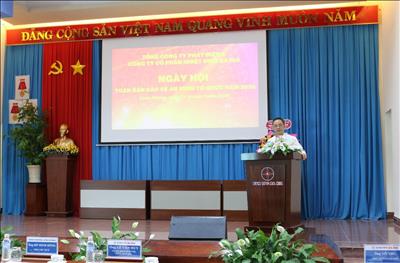 Công ty cổ phần Nhiệt điện Bà Rịa phối hợp tổ chức thành công  “Ngày hội toàn dân bảo vệ an ninh Tổ quốc” năm 2026