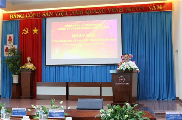 Công ty cổ phần Nhiệt điện Bà Rịa phối hợp tổ chức thành công  “Ngày hội toàn dân bảo vệ an ninh Tổ quốc” năm 2026