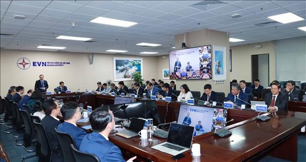 EVN KHẨN TRƯƠNG TRIỂN KHAI NHIỆM VỤ CÔNG TÁC  NGAY SAU KỲ NGHỈ TẾT NGUYÊN ĐÁN BÍNH NGỌ 2026